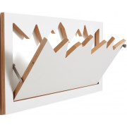 Ambivalenz - Fläpps Hillhäng Garderobe - Weiß