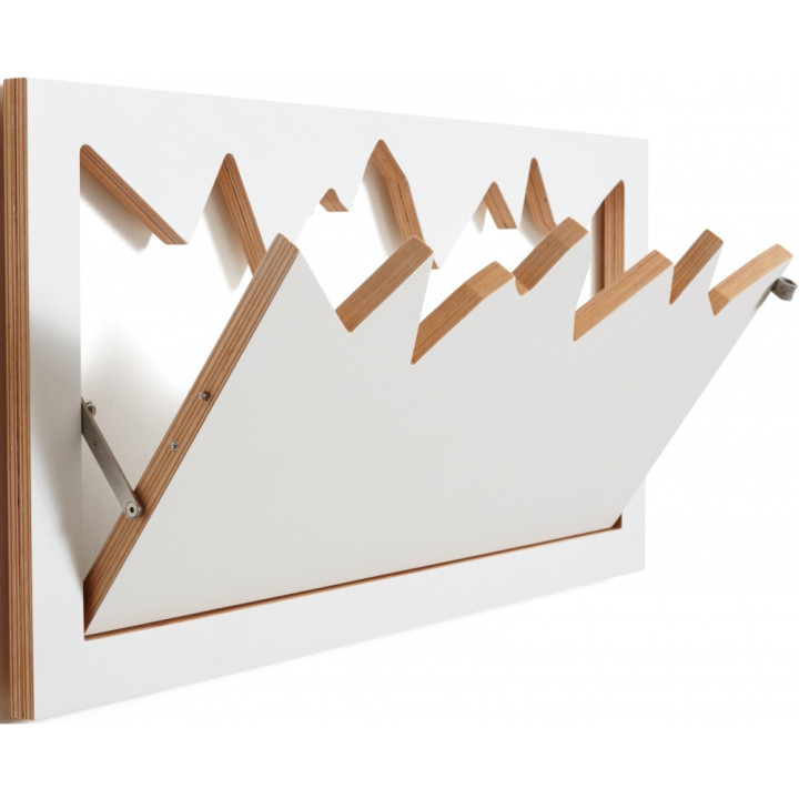 Ambivalenz - Fläpps Hillhäng Garderobe - Weiß Ambivalenz - Fläpps Hillhäng Garderobe - Weiß