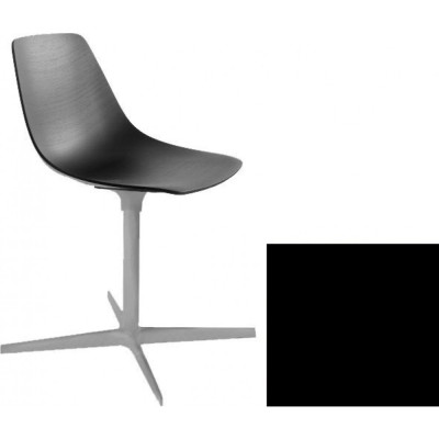 La Palma - Miunn S162 Drehstuhl Aluminium - Baydur Schwarz La Palma - Miunn S162 Drehstuhl Aluminium - Baydur Schwarz