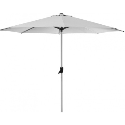 Cane-line - Sunshade Sonnenschirm mit Kurbel - Dusty White Cane-line - Sunshade Sonnenschirm mit Kurbel - Dusty White