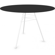 Arper - Leaf 1816 Tisch Ø 100 cm - Weiß