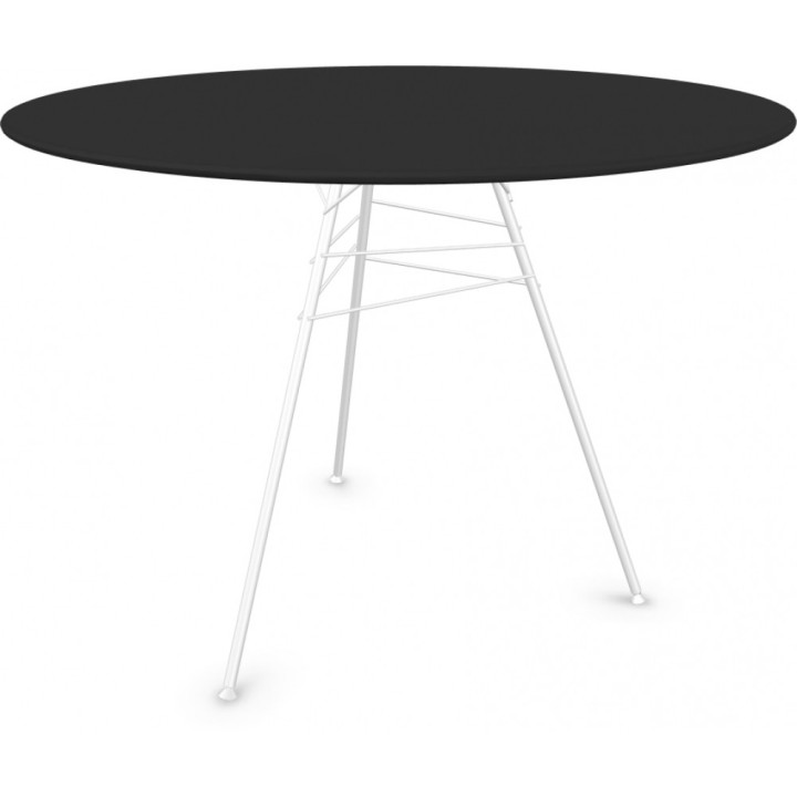 Arper - Leaf 1816 Tisch Ø 100 cm - Weiß Arper - Leaf 1816 Tisch Ø 100 cm - Weiß