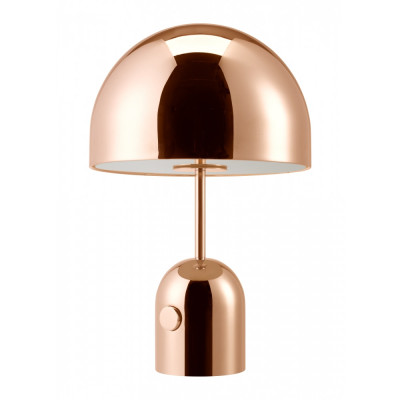 Tom Dixon - Bell Tischleuchte - Kupfer Tom Dixon - Bell Tischleuchte - Kupfer