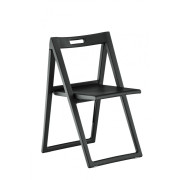 Pedrali - Enjoy 460 Klappstuhl - Schwarz