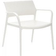 Pedrali - Ara 316 Loungestuhl - Weiß
