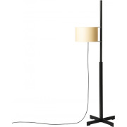 Santa & Cole - TMM Stehleuchte Eiche Schwarz - Beige