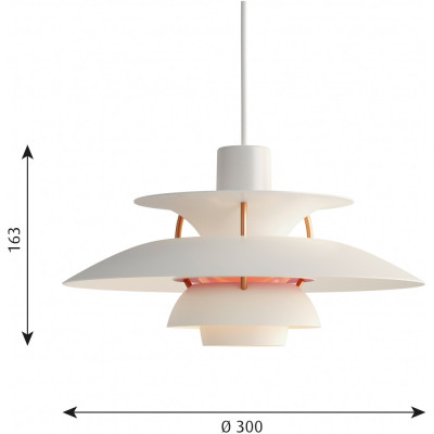 Louis Poulsen - PH 5 Mini Pendelleuchte Louis Poulsen - PH 5 Mini Pendelleuchte