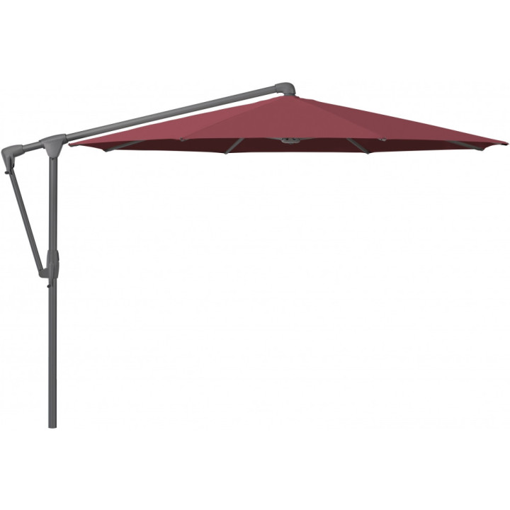 Glatz - Sunwing Casa Sonnenschirm Ø330cm anthrazit - Merlot 644 (Kategorie 5) Glatz - Sunwing Casa Sonnenschirm Ø330cm anthrazit - Merlot 644 (Kategorie 5)