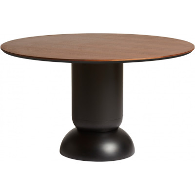 Woud - Ludo Esstisch Ø130 cm - Walnuss Woud - Ludo Esstisch Ø130 cm - Walnuss