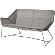 Cane-line - Breeze Loungesofa 2-sitzer - Taupe