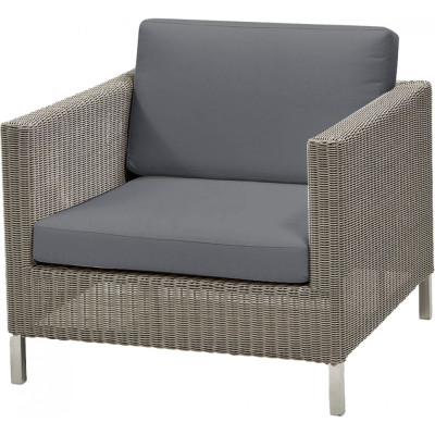 Cane-line - Connect Loungesessel - Taupe | Grau Cane-line - Connect Loungesessel - Taupe | Grau