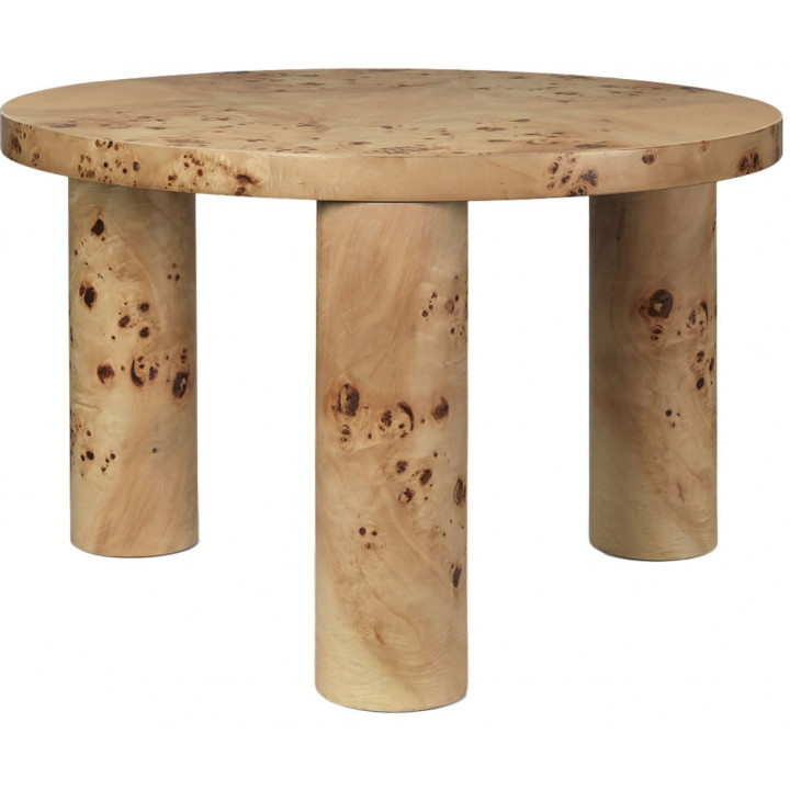 Ferm Living - Post Couchtisch S - Pappel Maser Furnier Ferm Living - Post Couchtisch S - Pappel Maser Furnier