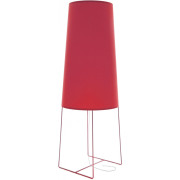 frauMaier - FatSophie Stehleuchte mit Switch to Dim Trittschalter - Rot