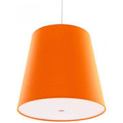 frauMaier - Single Small Cluster Pendelleuchte - Orange