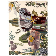 nanimarquina - Flora Backyard Teppich - 200 x 300 cm