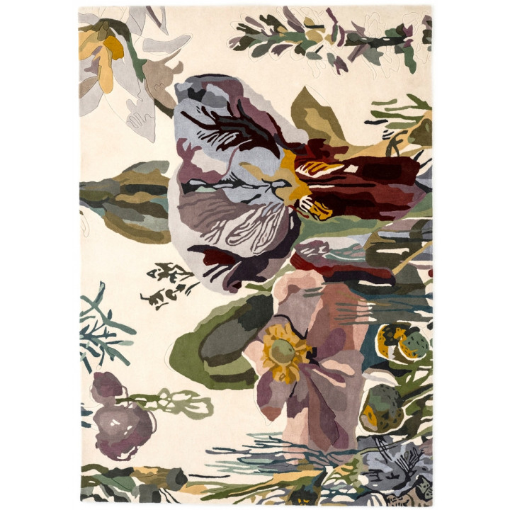 nanimarquina - Flora Backyard Teppich - 200 x 300 cm nanimarquina - Flora Backyard Teppich - 200 x 300 cm