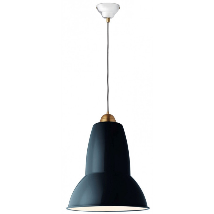 Anglepoise - Original 1227 Giant Brass Pendelleuchte - Ink Blue Anglepoise - Original 1227 Giant Brass Pendelleuchte - Ink Blue