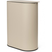 Ferm Living - Enkel Abfalleimer M - Cashmere