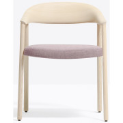 Pedrali - Héra 2865 Stuhl - Pink / Esche