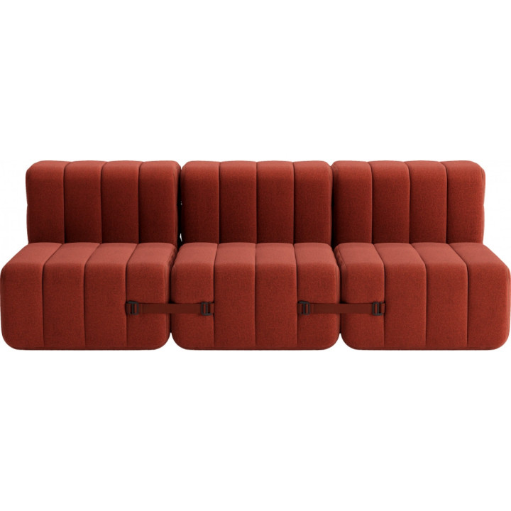 Ambivalenz - Curt Sofa Set 6 - Rot (Dama 0058) Ambivalenz - Curt Sofa Set 6 - Rot (Dama 0058)