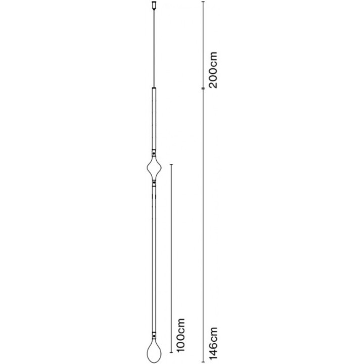 Marset - Fris Dopplete Hängevorrichtung Marset - Fris Dopplete Hängevorrichtung