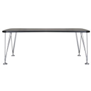 Kartell - Max Schreibtisch - 190 x 90 cm | Schiefergrau