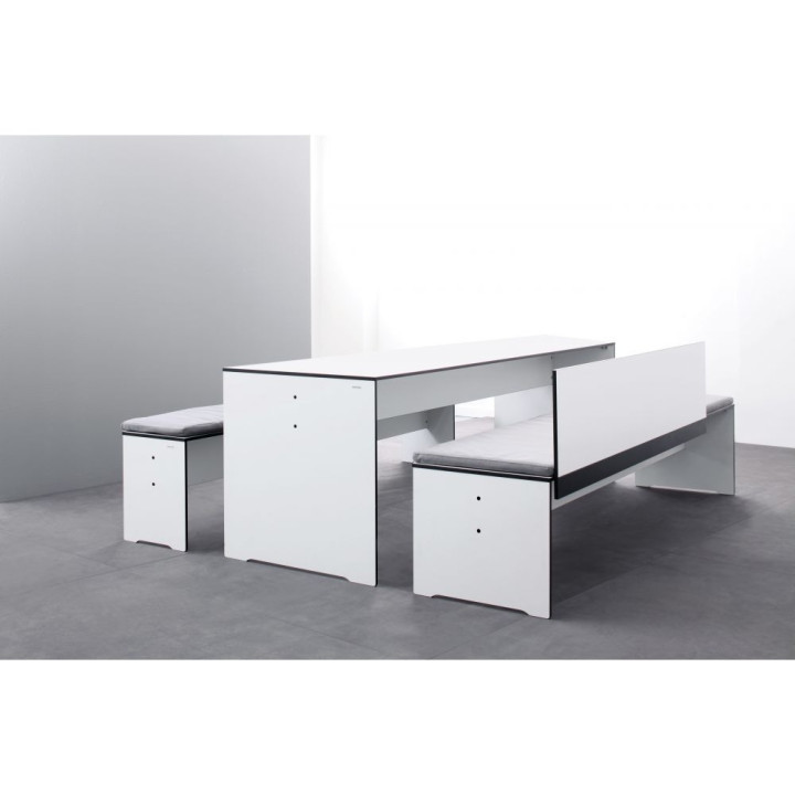 Conmoto - Riva Tisch rechteckig Conmoto - Riva Tisch rechteckig