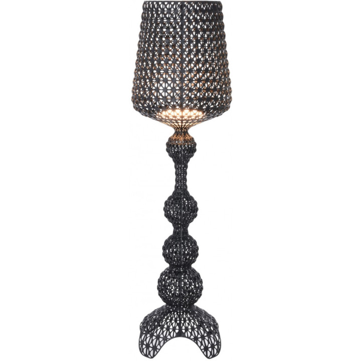 Kartell - Kabuki Stehleuchte Outdoor - Schwarz Kartell - Kabuki Stehleuchte Outdoor - Schwarz