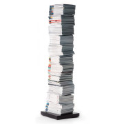 Opinion Ciatti - Ptolomeo Art Büchersäule freistehend - 160 cm / Schwarz -  Stahl