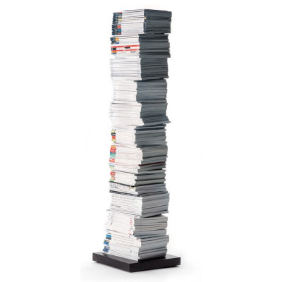 Opinion Ciatti - Ptolomeo Art Büchersäule freistehend - 160 cm / Schwarz -  Stahl Opinion Ciatti - Ptolomeo Art Büchersäule freistehend - 160 cm / Schwarz -  Stahl