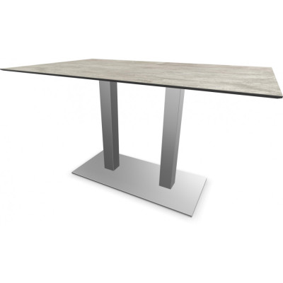 Stern - Mailand 2 Bistrotisch 130x80 cm - Slate stone Stern - Mailand 2 Bistrotisch 130x80 cm - Slate stone