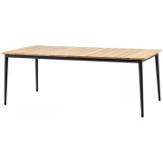 Cane-line - Core Esstisch 210x90 - Lava Grau