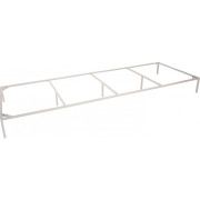 Stern - Untergestell für Fontana/Corda 244x85 cm - H 21 cm | Weiß