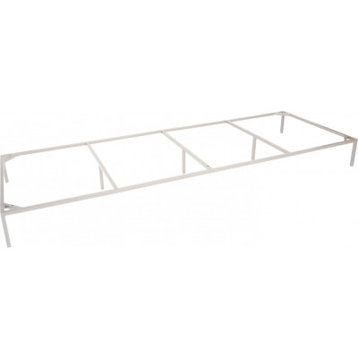 Stern - Untergestell für Fontana/Corda 244x85 cm - H 21 cm | Weiß Stern - Untergestell für Fontana/Corda 244x85 cm - H 21 cm | Weiß