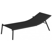 Emu - Terramare Sonnenliege - Schwarz (24) / Schwarz