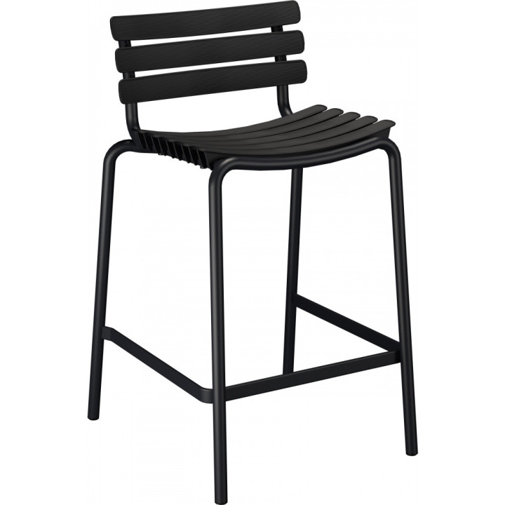 Houe - ReCLIPS Counter Stuhl - Schwarz Houe - ReCLIPS Counter Stuhl - Schwarz