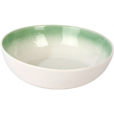 Lambert - Piana Schüssel M (2er Set) - Weiß/Salbei Lambert - Piana Schüssel M (2er Set) - Weiß/Salbei