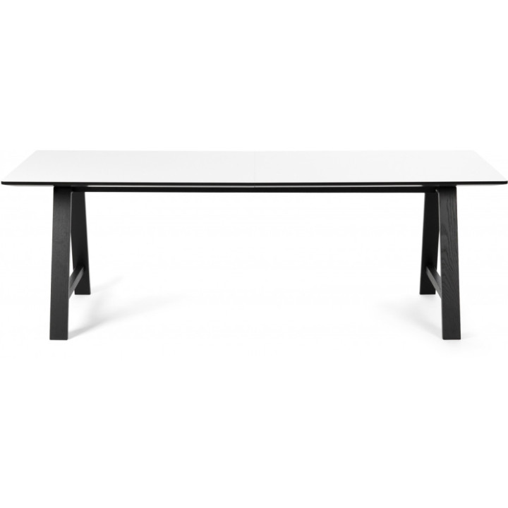 Andersen Furniture - T1 Tisch ausziehbar, Eiche schwarz lackiert Andersen Furniture - T1 Tisch ausziehbar, Eiche schwarz lackiert