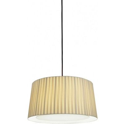 Santa & Cole - GT5 Pendelleuchte Natur - Satin Nickel / Einfach Santa & Cole - GT5 Pendelleuchte Natur - Satin Nickel / Einfach