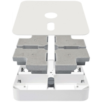 Glatz - Rollensockel M4 mit Decorplatte Glatz - Rollensockel M4 mit Decorplatte