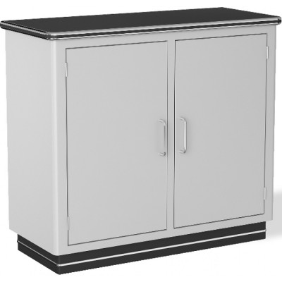 Müller Möbelfabrikation - Classic Line SB 122 Sideboard - Weiß RAL9010 -  2 Türen Müller Möbelfabrikation - Classic Line SB 122 Sideboard - Weiß RAL9010 -  2 Türen