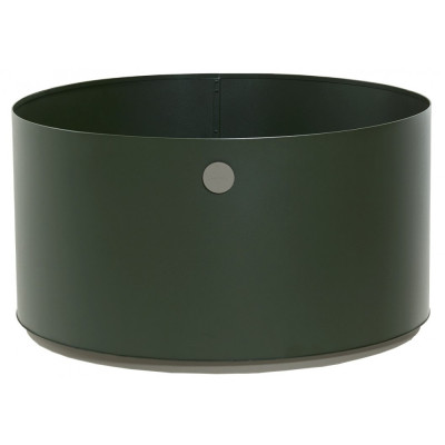 Cane-line - Grow Pflanzengefäß groß - Dunkelgrün Cane-line - Grow Pflanzengefäß groß - Dunkelgrün