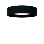 Louis Poulsen - LP Circle Aufbau Deckenleuchte - Ø 45 cm -  25W LED 3000K | Schwarz | DALI/SWITCH-DIM