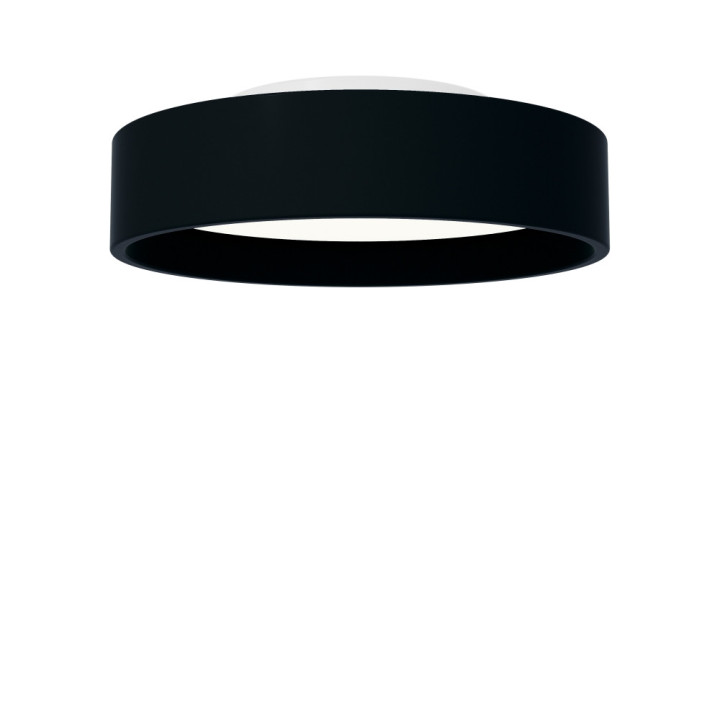 Louis Poulsen - LP Circle Aufbau Deckenleuchte - Ø 45 cm -  25W LED 3000K | Schwarz | DALI/SWITCH-DIM Louis Poulsen - LP Circle Aufbau Deckenleuchte - Ø 45 cm -  25W LED 3000K | Schwarz | DALI/SWITCH-DIM
