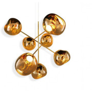 Tom Dixon - Melt LED Kronleuchter L - Gold