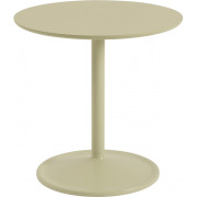 Muuto - Soft Beistelltisch  Ø48 cm - H48 / Laminat Beige Grün