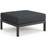 TIPTOE - Easy Ottomane Eckelement Graphit Schwarz - Slate Grey