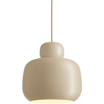 Woud - Stone Pendelleuchte L - Beige Woud - Stone Pendelleuchte L - Beige