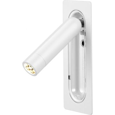 Marset - Ledtube RSC Wandleuchte - Weiß matt Marset - Ledtube RSC Wandleuchte - Weiß matt