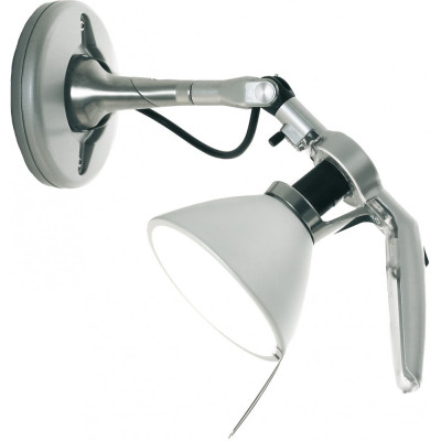 Luceplan - Fortebraccio Spot Wandleuchte - Ø 11 cm | Alu Luceplan - Fortebraccio Spot Wandleuchte - Ø 11 cm | Alu